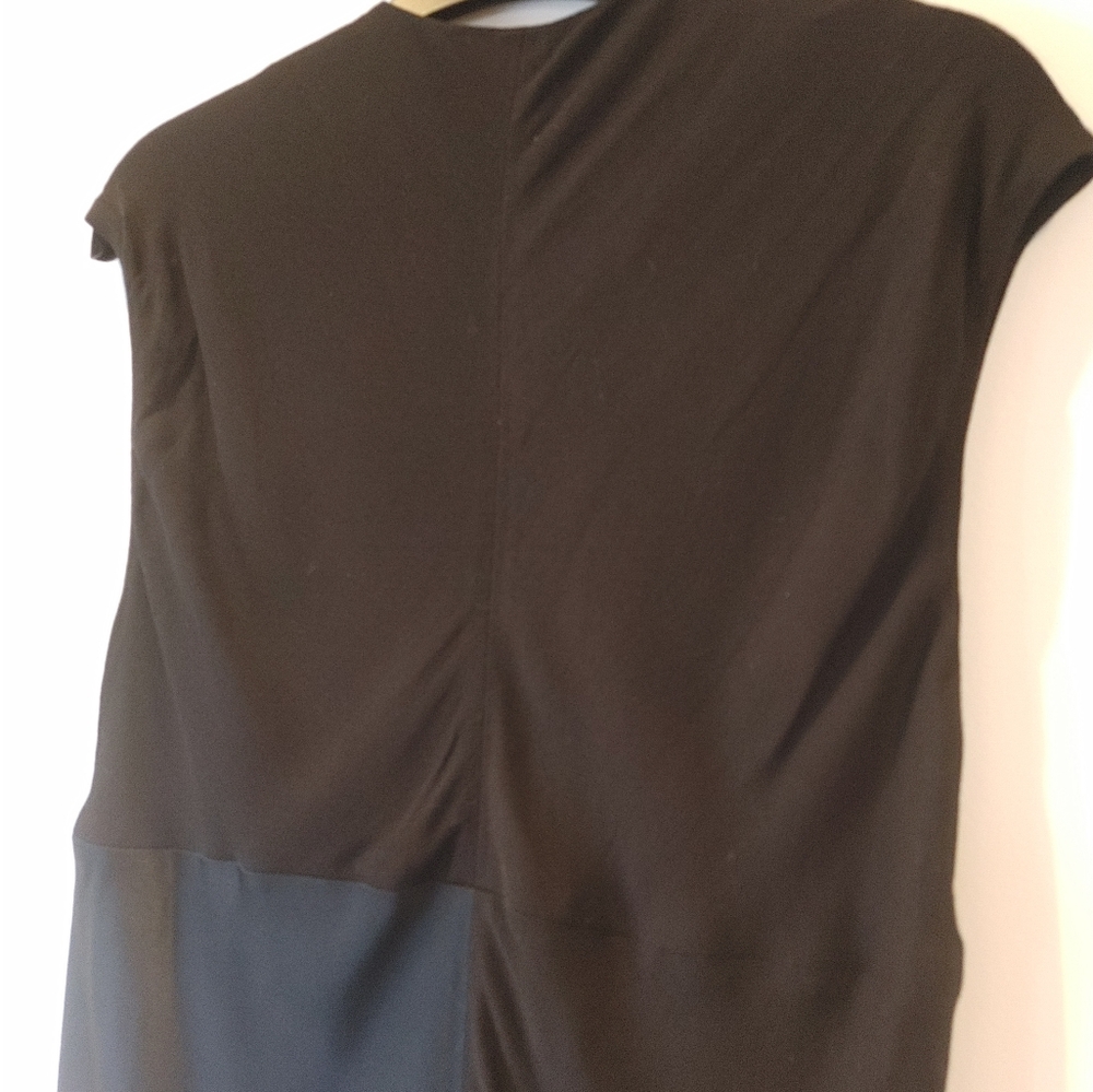 Haider Ackermann Black Embroidered Midi Dress Size 36 - Picture 14 of 15